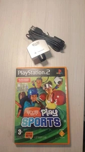 Eye Toy Eyetoy  + play sports +  telecamera - Ps2 Playstation 2 Slim Webcam  - Picture 1 of 3