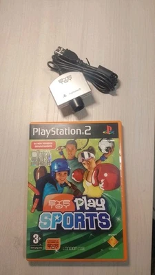 Eye Toy Eyetoy  + play sports +  telecamera - Ps2 Playstation 2 Slim Webcam  - Image 1 of 3