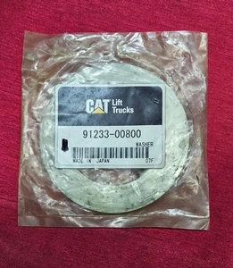 Caterpillar 9123300800, CAT 91233-00800 Forklift Lock Washer - NEW - Picture 1 of 2
