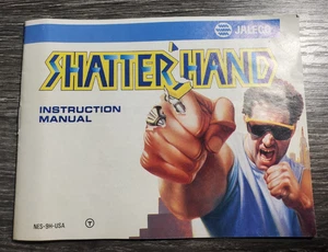 Shatterhand (Nintendo, 1991) NES MANUAL ONLY - Picture 1 of 5