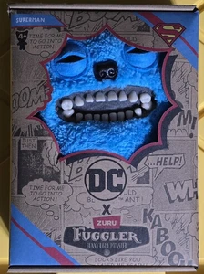 Zuru Fuggler Funny Ugly Monster X Dc Superman Plush Toy - Picture 1 of 1