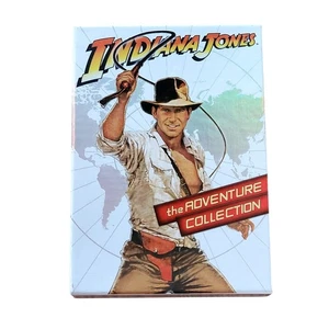 Indiana Jones The Adventure Collection DVD 2008 3-Disc Temple of Doom - Picture 1 of 8