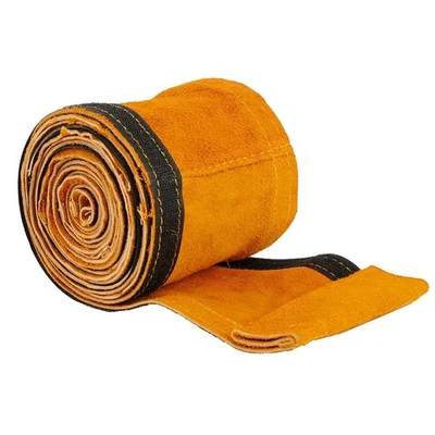 TIG Welding Torch Cable Cover Leather Sleeve Wear Resistant 3 5 Meter Long - Image 1 of 4
