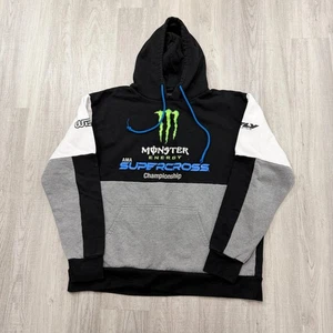 Monster Energy AMA Supercross Championship Hoodie Herren 2XL XXL Racing Biking - Bild 1 von 10