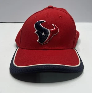 Vintage Houston Texas Red Navy C”Early 2000 Headmaster CA40288 NFL Logo - Picture 1 of 5