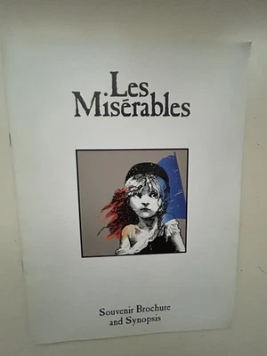 LES MISERABLES The Musical Large Theatre Programme / Brochure April 1994 - Image 1 of 4