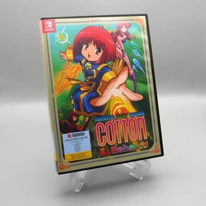 [ NSW ] NEW / UNOPENED - COTTON REBOOT X68000 EDITION - 2D SHMUP - Switch JAPAN - Picture 1 of 5