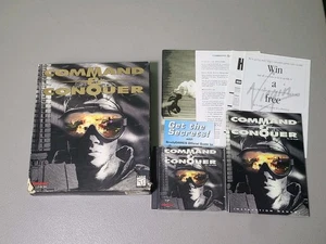 Command & Conquer (PC DOS/Win95, 1995) Big Box 2-Disc CIB Westwood RTS - Bild 1 von 24