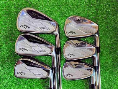 Callaway X FORGED STAR 2019 Eisensatz 5-P 6tlg NS PRO MODUS3 TOUR105/S #BD06834 - Bild 1 von 4