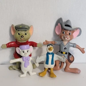 The Rescuers Down Under Just Toys Twistable Toy Figures Bernard Jake Bianca Y2k - Bild 1 von 8