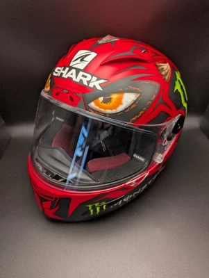 Shark Jorge Lorenzo Motogp Replica Helmet Austria 2017 Ducati Monster Energy - Image 1 of 4