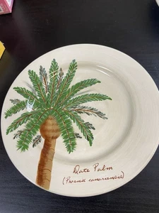 "Plato de ensalada de palma fecha Florida Marketplace 9""" - Imagen 1 de 7