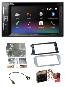Pioneer Bluetooth MP3 USB 2DIN DAB DVD Autoradio für Ford Galaxy C-Max Focus ab - Bild 1 von 8