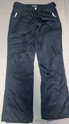 Orage Air Project EntrantV Mujer Grande Esquí Snowboard Pantalones Bolsillos con Cremallera Negro Foto 1 de 4