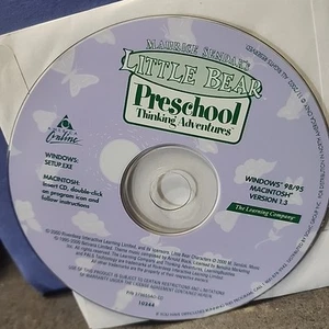 Maurice Sendak's Little Bear Preschool Thinking Adventures (PC, 2001) DISK ONLY - Picture 1 of 4