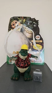 Vintage Dinosaurier Earl Sinclair Figur Jim Henson TV Show 1991 Zubehör 5'' - Bild 1 von 21