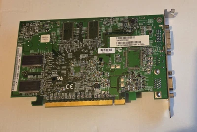 PCIe X300 HP-102A3340600 000003 DVI VGA w/TV 128mb Graphics Card - Image 1 of 3