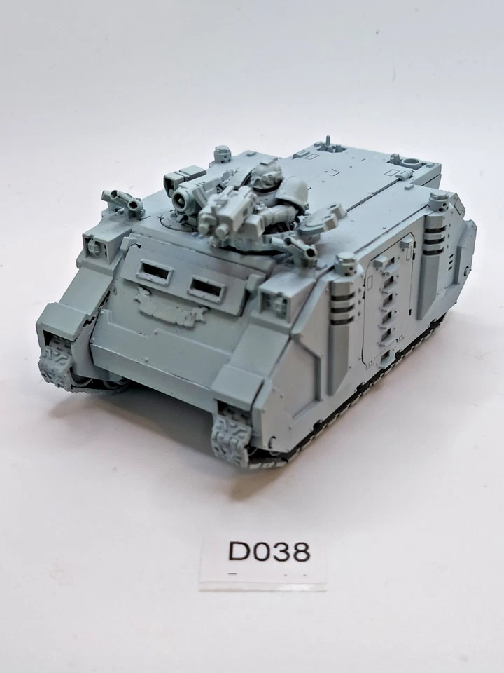 Warhammer 40k Space Marines Rhino Transport - Image 1 of 1