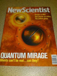 NEW SCIENTIST - QUANTUM MIRAGE - July 2000 #2246 - Picture 1 of 1