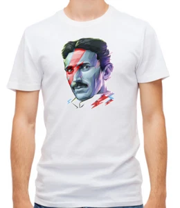 Nikola Tesla Herren Kurzarm T-Shirt G028 - Bild 1 von 5