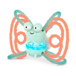 – Sensory Teether – Glowing Firefly Toy – Light-up Baby Toys – Interactive Teeth - Picture 1 of 7