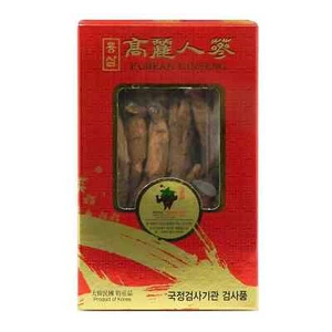 6 Jahre koreanischer roter Ginseng Wurzeln 0,66 Pfund (11 ~20 Wurzeln) getrockneter roter Ginseng - Bild 1 von 5