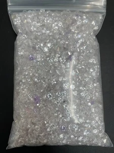 10000 Cts Cubic Zirconia CZ Loose Stones Lab Grown Big Sizes Bulk Lot DIY. C503 - Picture 1 of 10