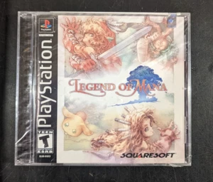 Legend of Mana (PS1 Sony PlayStation 1, 2000) Brand New Factory Sealed - Picture 1 of 5