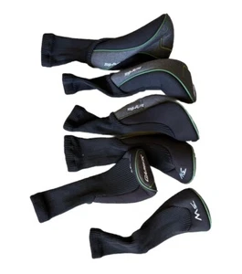 Top Flite 3W Single Gamer Golfschläger Abdeckung Socke schwarz grau grün - Bild 1 von 1