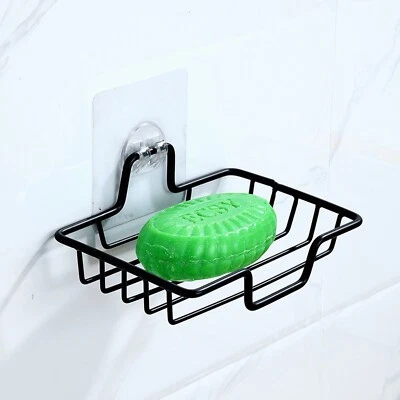 Bathroom Organizer For Soap Storage  Stainless Steel  Draining Design  Load - image 1 of 4