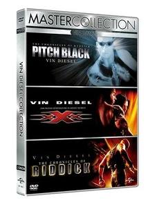 VIN DIESEL MASTER COLLECTION 3 DVD COFANETTO - Foto 1 di 1
