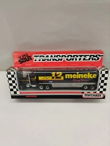 Matchbox Transporters Super Star Series 1:87 #12 Jimmy Spencer/Meineke Diecast - Picture 1 of 6