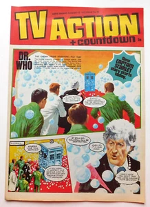 TV ACTION + COUNTDOWN | No.  78 / Dr. Who | GB 5p | Original 1972 | Z1 | CA2351 - Bild 1 von 2
