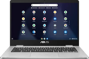 Asus Chromebook C423na-bcln6 - New Open Box - 14 Inch Display 4gb Ram 32gb Emmc - Afbeelding 1 van 3
