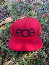 Ace Rings Logo Trucker Cap Hat - Red/Blue