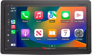 Nakamichi NA3625-W6 6.8” Mechless Receiver Compatible w/ Wireless Carplay Androi - Picture 1 of 7