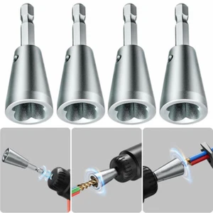 2/4X Wire Nut Twisting Tool Wire Cable Twister for Electrical Power Drill Driver - Picture 1 of 11