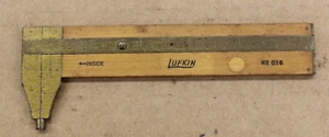 LUFKIN No. 016 6 inch Caliper rule MADE IN ENGLAND - Bild 1 von 3