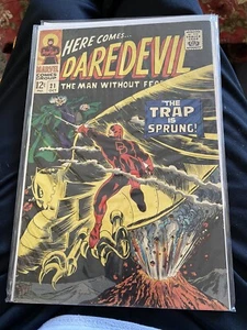 DAREDEVIL #21 (Marvel Comics 1966) -- Silver Age Superheroes -- VG TO FN 4.5-6.0 - Picture 1 of 7