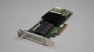 ASR-71605 ADAPTEC 16-PORT 6GB SAS/SATA PCIE CONTROLLER MIT LOW PROGILE - Bild 1 von 4