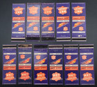 11 VTG Missouri Kansas Texas MKT Katy Railroad Southwest Matchbook Covers w/ Map