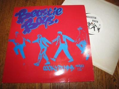 BEASTIE BOYS - COOKY PUSS MAXI 12" SINGLE RAT CAGE RECORDS MOTR 26 - Imagem 1 de 4
