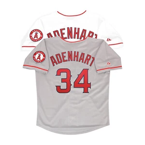 Nick Adenhart Los Angeles Angels Home & Road Men's Jersey - Picture 1 of 10