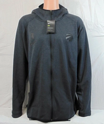 Nike Toronto Raptors Therma Flex Gray Showtime Hoodie Sz 3XL-T NEW AV1553 032 Cover