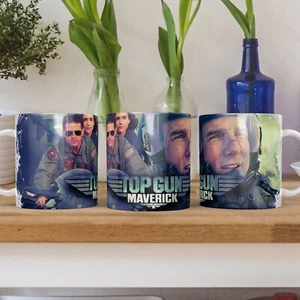 Top Gun: Taza Maverick y regalo. Protagonizada por Tom Cruise y Jennifer Connelly - Imagen 1 de 1
