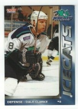Dale Clarke 2000-01 Worcester IceCats (AHL)