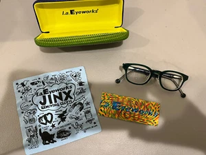 La Eyeworks Masonette grüne Brillengestell - Bild 1 von 7