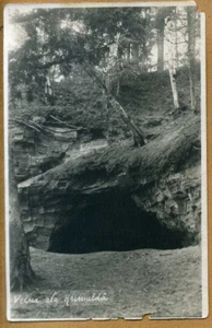 Postal de Letonia 1934 Velna Ala Krimulda - Imagen 1 de 2