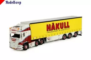 Scania NGS R-serie Highline curtainside Christensen Hakull Tekno t 75066 - Picture 1 of 4