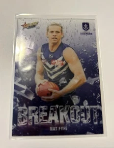 2025 AFL Select Breakout #B28 Nat Fyfe Fremantle Dockers - Picture 1 of 1